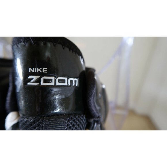 2007 NEW W/ BOX NIKE AIR ZOOM BB II ASIA 317993-012  SZ 13.5 Black/White - Picture 5 of 12